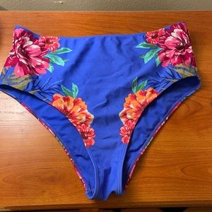 Hollister high waisted swim bottoms